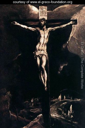 Ο Χριστός στο Σταυρό            1585-90 Ελ Γκρέκο