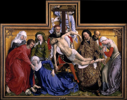 Rogier van der Weyden «Η Αποκαθήλωση»